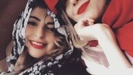 سلفی ماهور الوند با دوستش + عکس