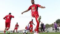 سرباز پرسپولیس آماده نبرد آسیایی (عکس)