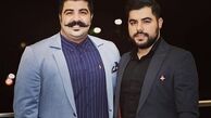 بهنام بانی و دوست مشهورش + عکس