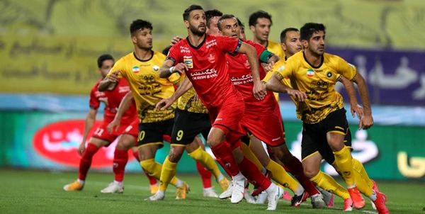 تست دوپینگ 4  بازیکن سپاهان و پرسپولیس
