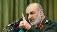 سردار سلامی به نتانیاهو: شنا در مدیترانه را تمرین کن