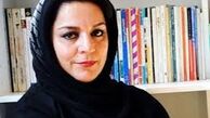 تسلیت تهمیه میلانی به علی نصیریان /عکس 