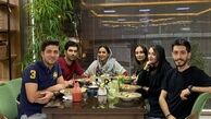 رستوران گردی بازیگر "کیمیا" و دوستان+عکس