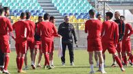 اقدام جالب پرسپولیس برای شروع تمرینات