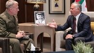 رایزنی شاه رادن با فرماندهان آمریکایی