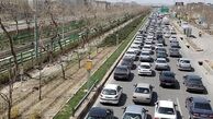 جو آرام وترافیک روان در تمام جاده‌ها