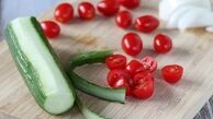 چرا نباید خیار و گوجه فرنگی را باهم خورد؟