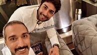 حسین مهری در کنار بازیگر خوب بد جلف + عکس