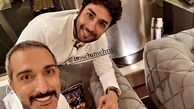 حسین مهری در کنار بازیگر خوب بد جلف + عکس