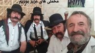 مهران رجبی مهمان کلاه مخملی ها در قهوه خانه+عکس