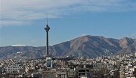 کیفیت هوای تهران 21 مهر 99