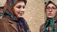  بهنوش بختیاری با کلیپس دوطبقه اش+عکس