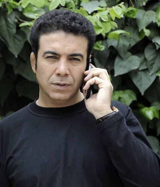 حسن‌ شکوهی با گریمی جوان طور + عکس