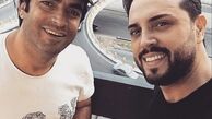 منوچهر هادی در کنار مجری مشهور صدا و سیما + عکس