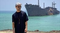 مهدی ماهانی در کیش + عکس