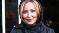 پرستو صالحی در یک مزون لباس/عکس