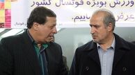 خودداری ساکت از صحبت درباره استعفایش از دبیرکلی فدراسیون فوتبال