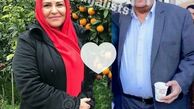 عکس تازه عروس داماد ستایش