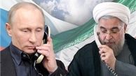 پوتین و روحانی تلفنی گفتگو کردند