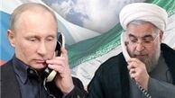 پوتین و روحانی تلفنی گفتگو کردند