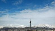 رکوردشکنی کیفیت هوای تهران در فروردین ۹۵+جدول
