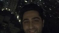 سلفی شبانه‌ علی سخنگو بر فراز تهران + عکس