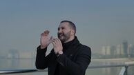 خوشحالی میلاد کی‌مرام لب‌دریاچه + عکس