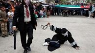 تظاهرات ضد اسرائیلی در مراکش 