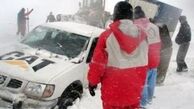 نجات ۱۰ هزار و ۸۰۰ نفر از برف و کولاک در ۴ روز گذشته