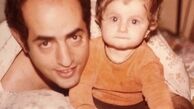 شقایق دهقان در نوزادی + عکس