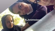 امروز نجمه جودکی با دوستانش + عکس