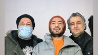 نوید محمدزاده و دوستانش + عکس
