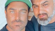 سلفی گلزار با دوست جدیدش + عکس