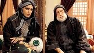 گریم متفاوت بهنوش طباطبایی و رضا کیانیان + عکس