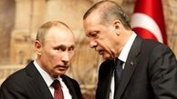 «پوتین» و «اردوغان» تلفنی درباره سوریه گفت‌وگو کردند
