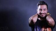 نوید محمدزاده ی کلاه قرمزی!
