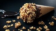 طرز تهیه بستنی گردویی خانگی سالم و خوشمزه 