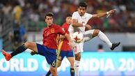 تحسین نمایش تیم ملی فوتبال ایران برابر اسپانیا