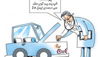 کاریکاتور اینم خودروهای 30درصدی داخلی!