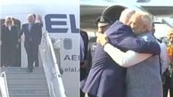 نتانیاهو وارد هند شد