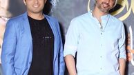 مازیار فلاحی و دوستش در کنسرت + عکس