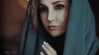 ظاهر غمناک شبنم قلی خانی + عکس