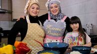 آفرود مزه ها بهاره رهنما در خانه دوستش + عکس