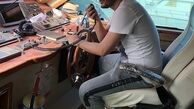 سیاوش خیرابی ناخدا شد + عکس