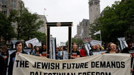 اعتراض یهودیان به انتقال سفارت آمریکا و کشتار مردم فلسطین