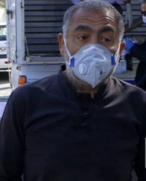 حال این روزهای خسرو‌احمدی + عکس