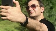 سلفی گرفتن سعید شیخ زاده در طبیعت + عکس