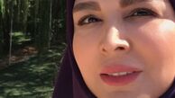 حجاب شهره سلطانی با مقنعه + عکس