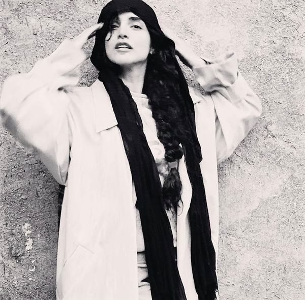 الهه حصاری با ظاهری جدید + عکس