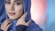 استایل ساده مونا فرجاد + عکس